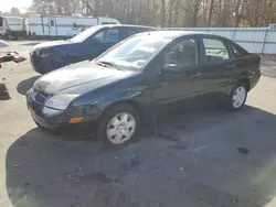 Ford salvage cars for sale: 2006 Ford Focus ZX4