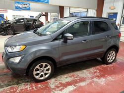 Salvage cars for sale at Angola, NY auction: 2020 Ford Ecosport SE