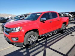 Salvage cars for sale at North Las Vegas, NV auction: 2016 Chevrolet Colorado LT