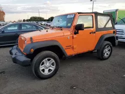 Jeep Wrangler Sport salvage cars for sale: 2012 Jeep Wrangler Sport