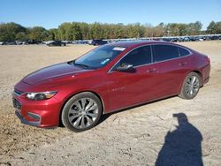 Chevrolet Malibu Vehiculos salvage en venta: 2017 Chevrolet Malibu Premier