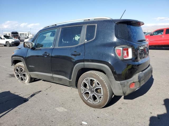 2016 Jeep Renegade Limited