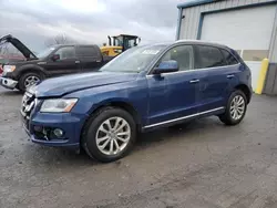 Audi salvage cars for sale: 2016 Audi Q5 Premium Plus