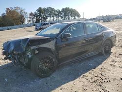 Salvage cars for sale at Loganville, GA auction: 2024 Toyota Camry SE Night Shade