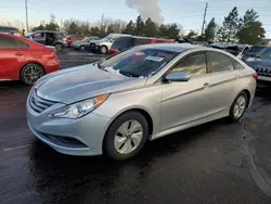 Hyundai Vehiculos salvage en venta: 2014 Hyundai Sonata GLS