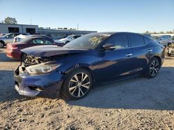 Salvage cars for sale at Harleyville, SC auction: 2018 Nissan Maxima 3.5S