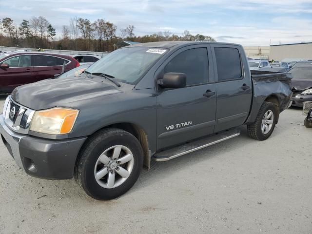 2008 Nissan Titan XE