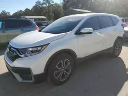 Salvage cars for sale at Savannah, GA auction: 2022 Honda CR-V EX