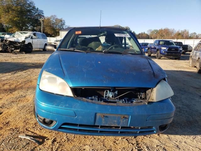 2007 Ford Focus ZX4