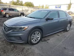 Salvage cars for sale at auction: 2020 Volkswagen Passat SE