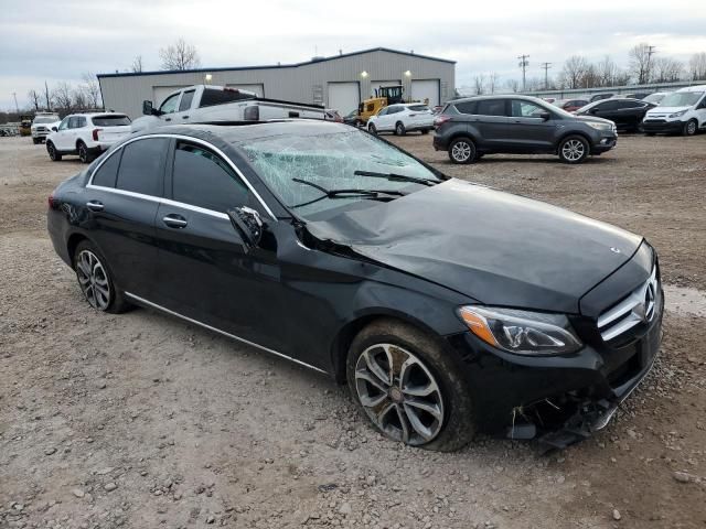 2016 Mercedes-Benz C 300 4matic