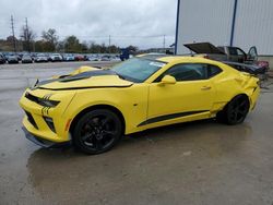 Salvage cars for sale at Lawrenceburg, KY auction: 2017 Chevrolet Camaro SS