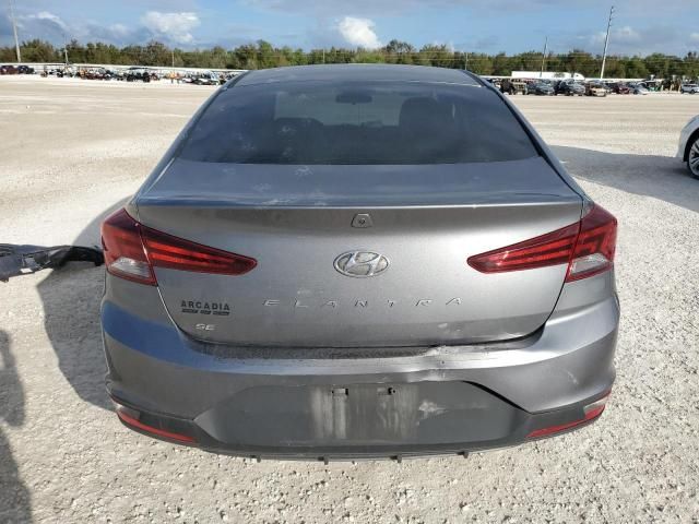 2019 Hyundai Elantra SE