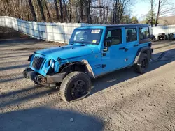 2017 Jeep Wrangler Unlimited Sport en venta en Center Rutland, VT