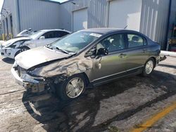 Honda Vehiculos salvage en venta: 2008 Honda Civic Hybrid