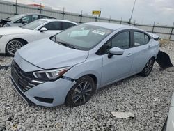 Salvage cars for sale at Cahokia Heights, IL auction: 2024 Nissan Versa SV