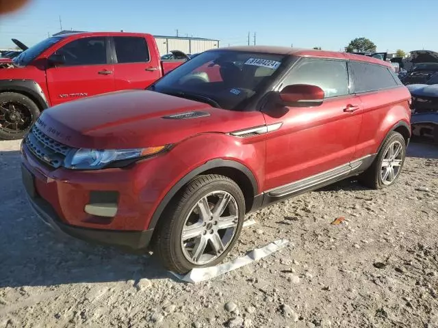 2012 Land Rover Range Rover Evoque Pure Plus