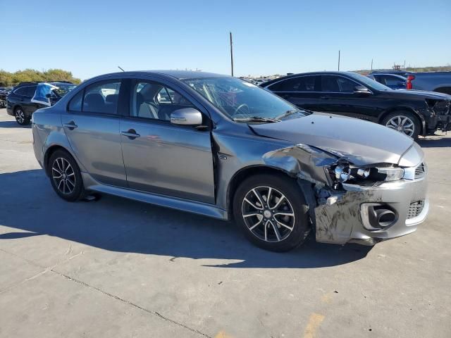 2017 Mitsubishi Lancer ES