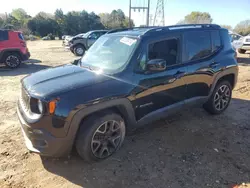 Salvage cars for sale at China Grove, NC auction: 2018 Jeep Renegade Latitude