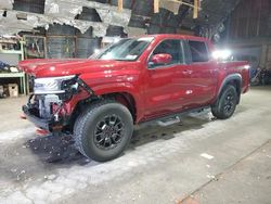 Salvage cars for sale at Albany, NY auction: 2022 Nissan Frontier S