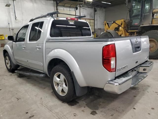 2007 Nissan Frontier Crew Cab LE