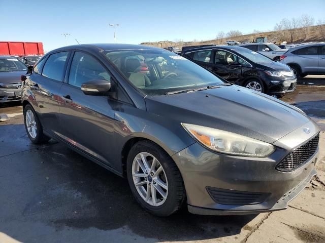 2017 Ford Focus SE