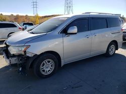 Nissan salvage cars for sale: 2014 Nissan Quest S