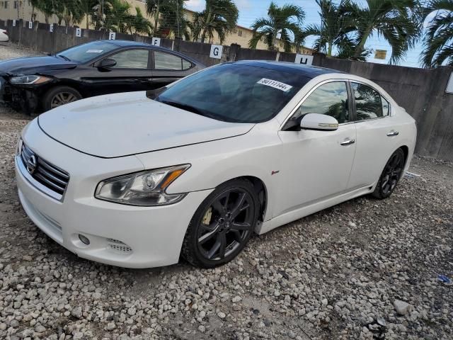 2009 Nissan Maxima S