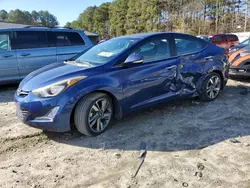 Hyundai salvage cars for sale: 2015 Hyundai Elantra SE