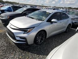 Salvage cars for sale at Riverview, FL auction: 2024 Toyota Corolla SE