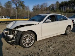 BMW 4 Series Vehiculos salvage en venta: 2016 BMW 428 XI Gran Coupe Sulev