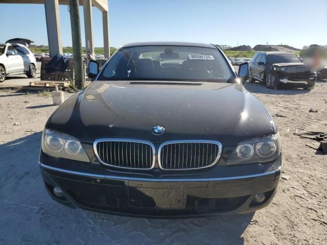 2007 BMW 750