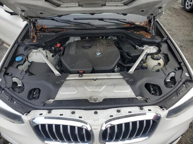 2018 BMW X3 XDRIVE30I