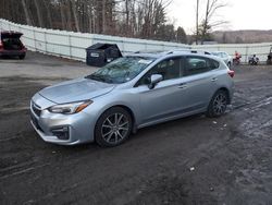 Carros salvage para piezas a la venta en subasta: 2017 Subaru Impreza Limited