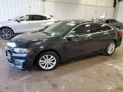 Chevrolet Malibu salvage cars for sale: 2016 Chevrolet Malibu LT