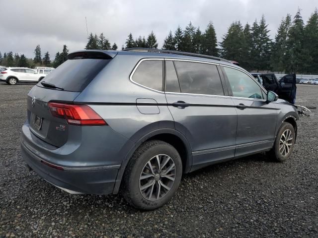 2018 Volkswagen Tiguan SE