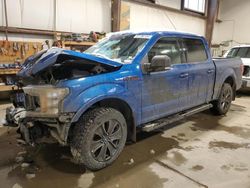 Ford f150 Supercrew salvage cars for sale: 2018 Ford F150 Supercrew