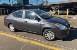 Nissan salvage cars for sale: 2015 Nissan Versa S