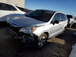 Subaru salvage cars for sale: 2016 Subaru Forester 2.5I