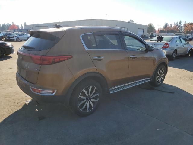 2017 KIA Sportage EX