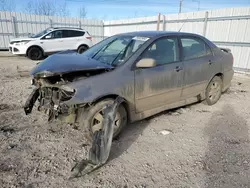 Toyota salvage cars for sale: 2007 Toyota Corolla CE