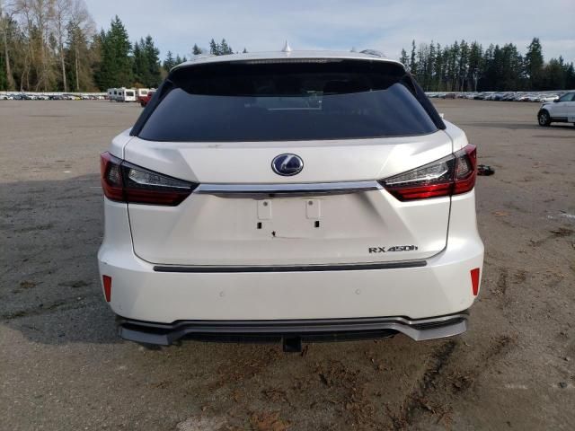 2017 Lexus RX 450H Base