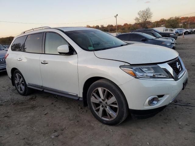 2015 Nissan Pathfinder S