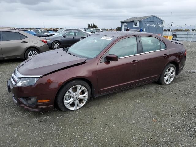 2012 Ford Fusion SE