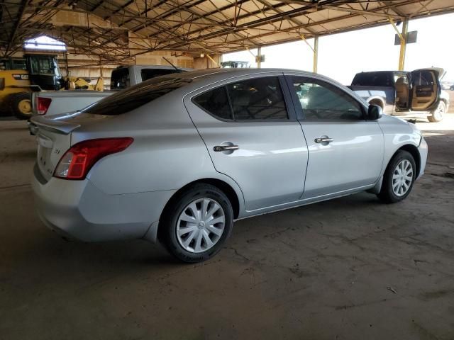 2012 Nissan Versa S