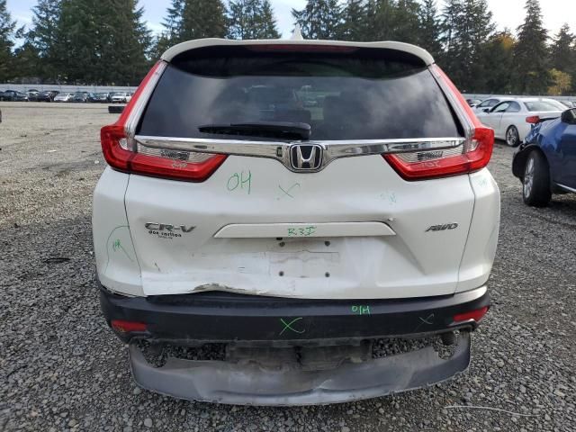 2017 Honda CR-V EX