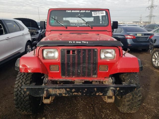 1995 Jeep Wrangler / YJ S