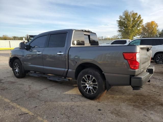 2021 Nissan Titan SV