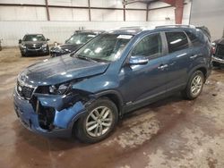 KIA salvage cars for sale: 2015 KIA Sorento LX