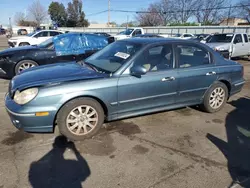 Salvage cars for sale at Moraine, OH auction: 2004 Hyundai Sonata GLS